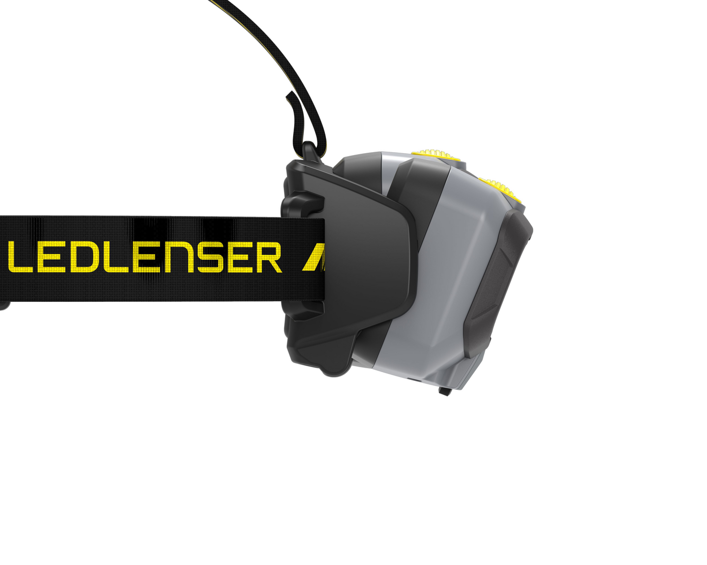 Otsalamppu Ledlenser HF8R Work keltainen 1600lm ladattava