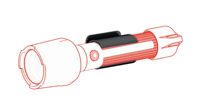 Kiinnikeadapteri Ledlenser tyyppi D