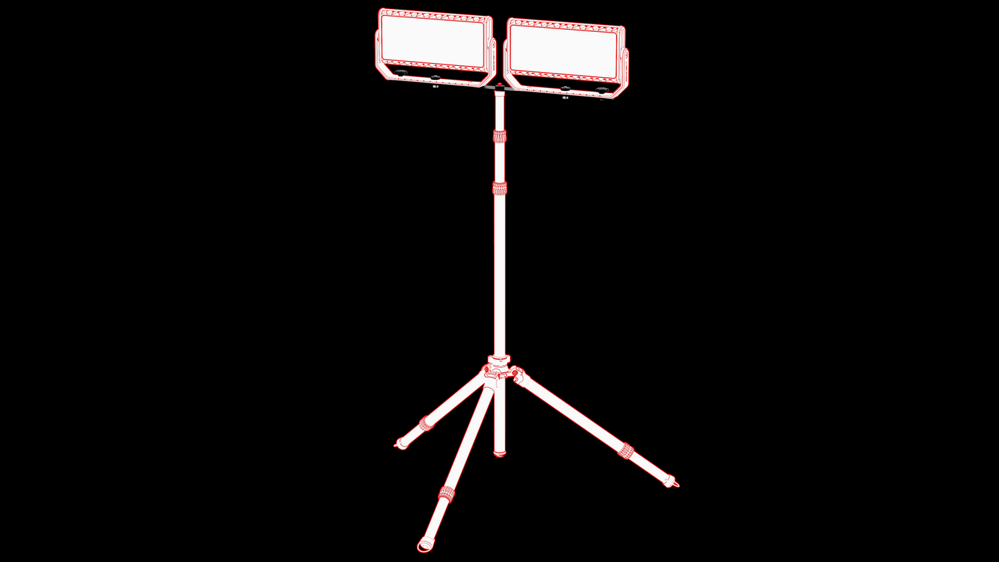 Kaksoisvalokiinnike Ledlenser