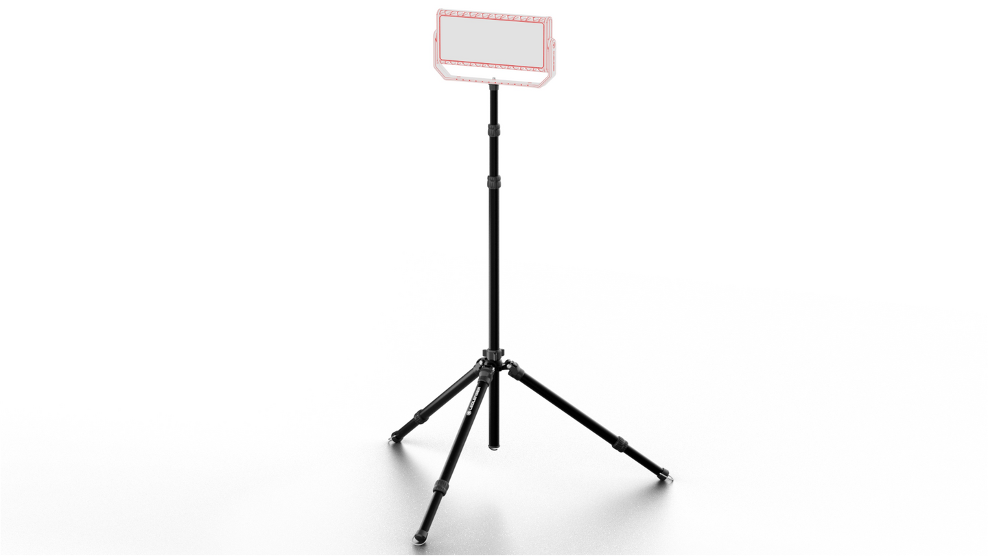 Kolmijalka Ledlenser aluevaloille 3m