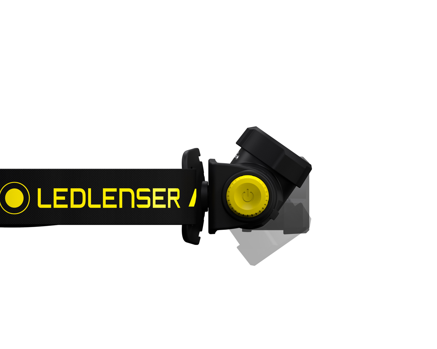 Otsalamppu Ledlenser H5R Work musta 500lm ladattava