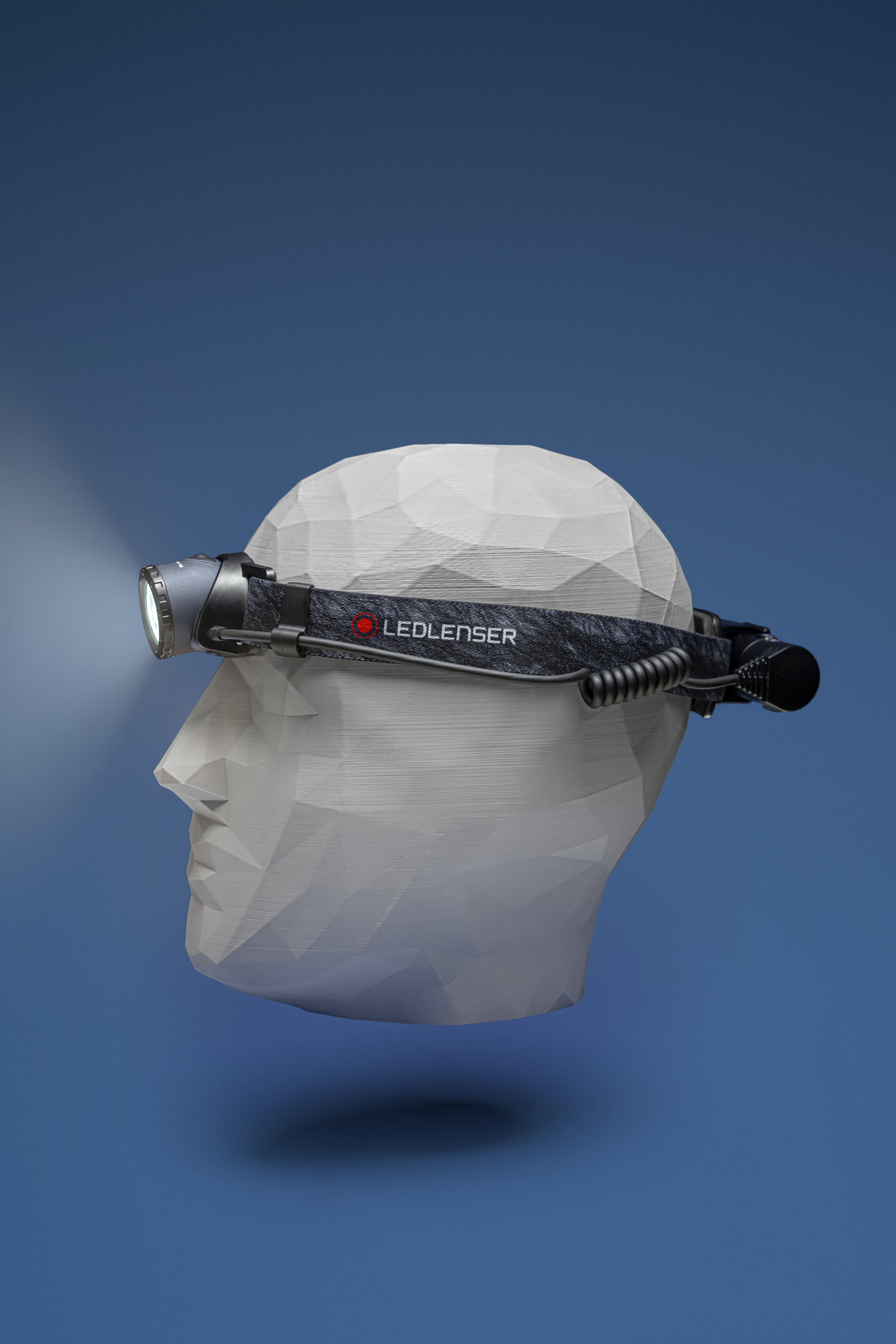 Otsalamppu Ledlenser H8R 600lm ladattava 25-v. juhlamalli