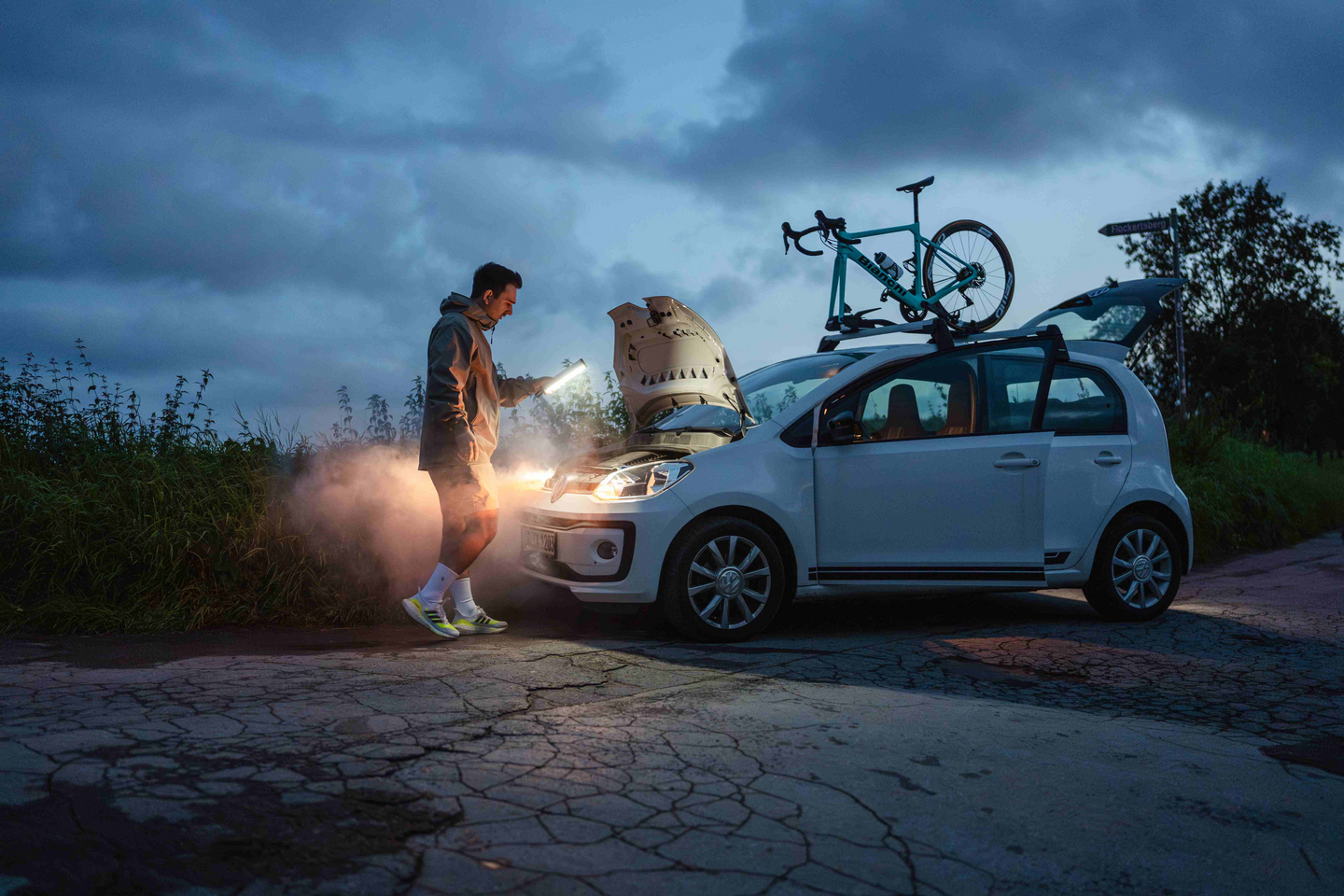 Työvalo Ledlenser AF2R Work musta 1000lm ladattava