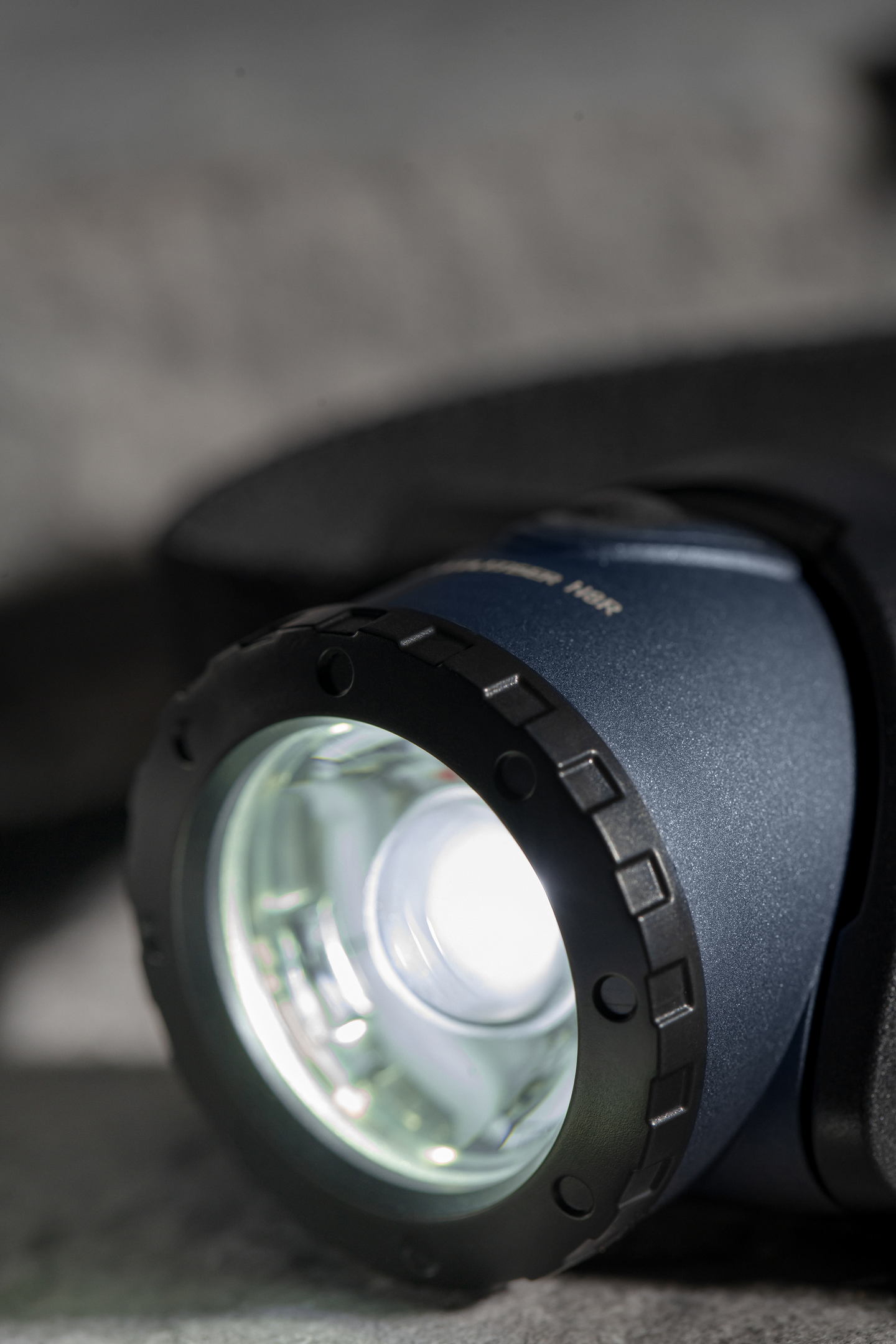 Otsalamppu Ledlenser H8R 600lm ladattava 25-v. juhlamalli