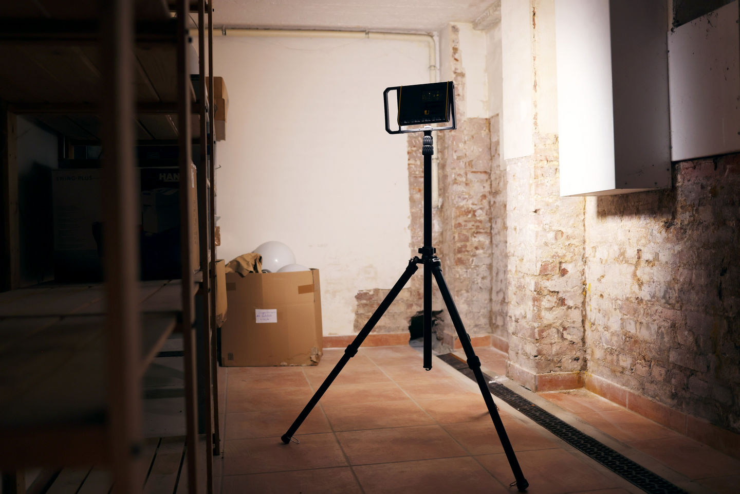 Kolmijalka Ledlenser aluevaloille 3m