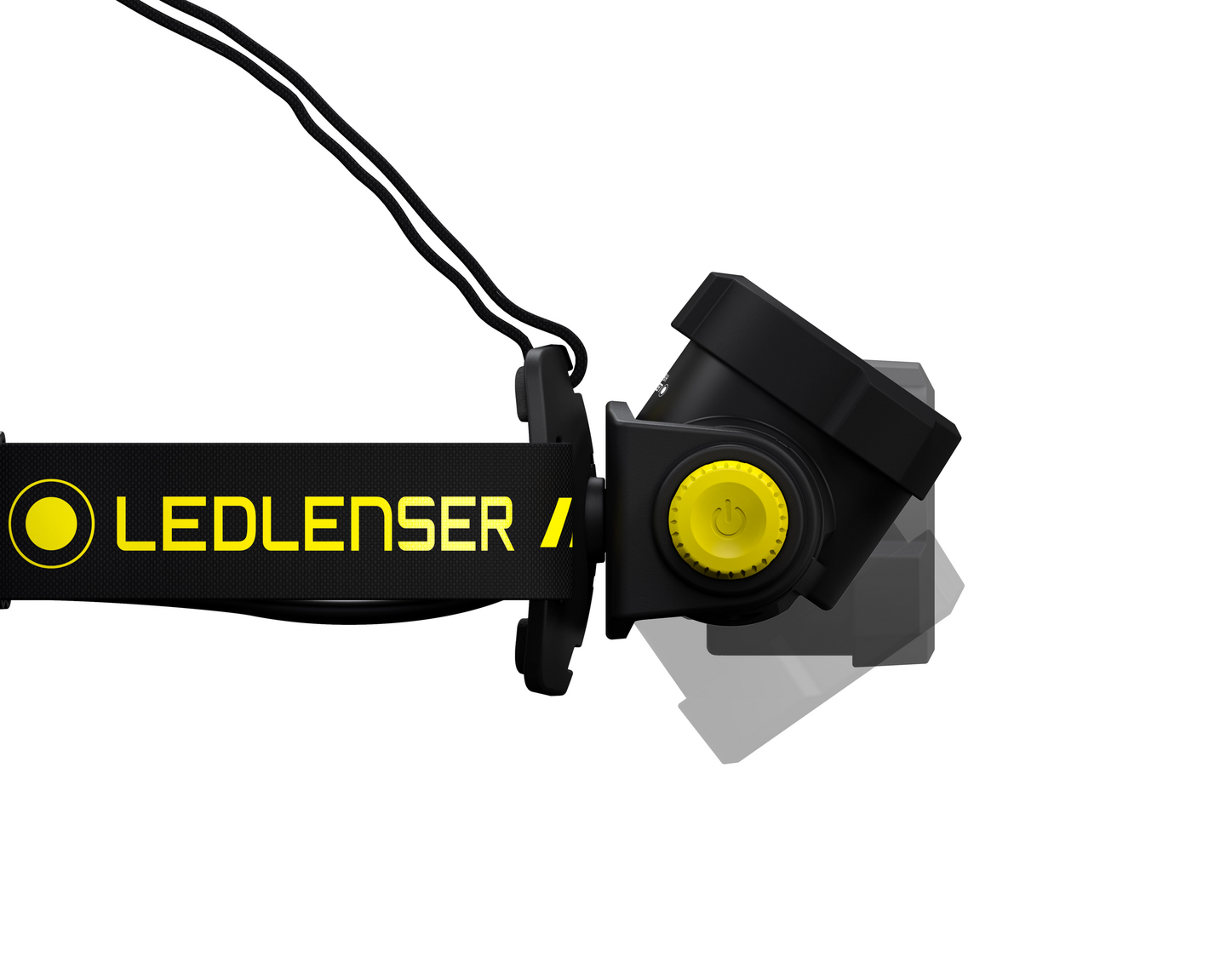Otsalamppu Ledlenser H15R Work musta 2500lm ladattava
