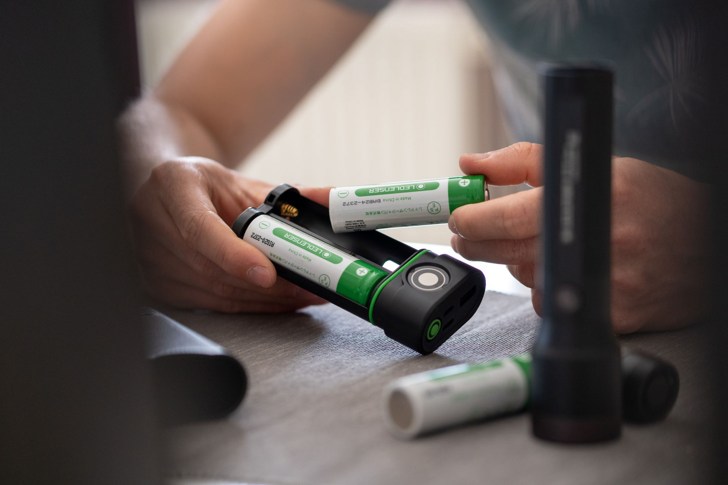 Varavirtalähde Ledlenser Flex10, 9000 mAh