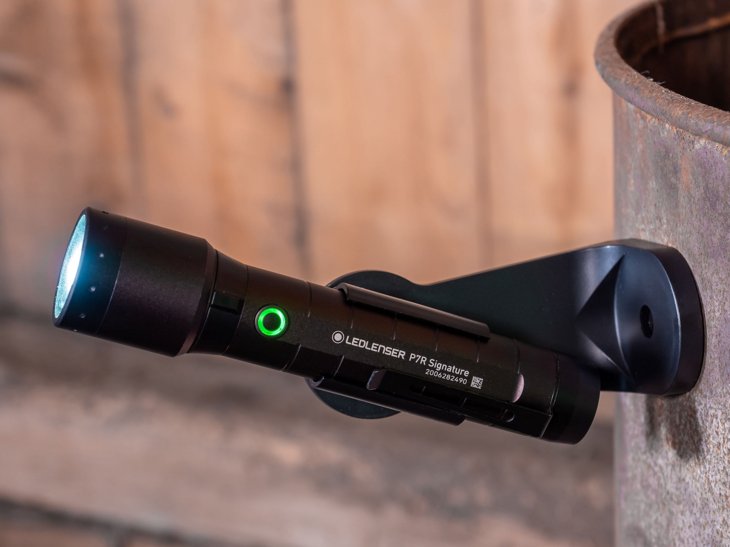 Kiinnikeadapteri Ledlenser tyyppi D