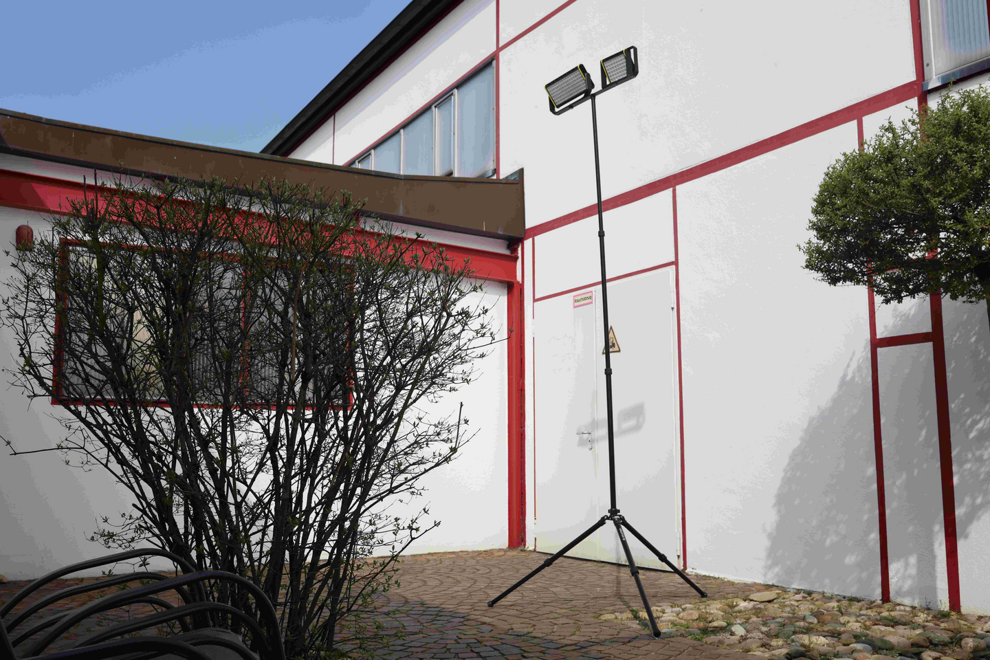 Kolmijalka Ledlenser aluevaloille 3m