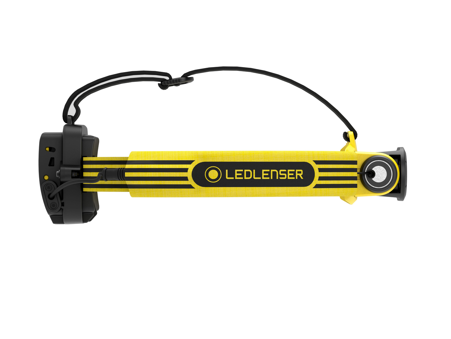 Otsalamppu Ledlenser EXH6R keltainen 250lm paristokäyttöinen