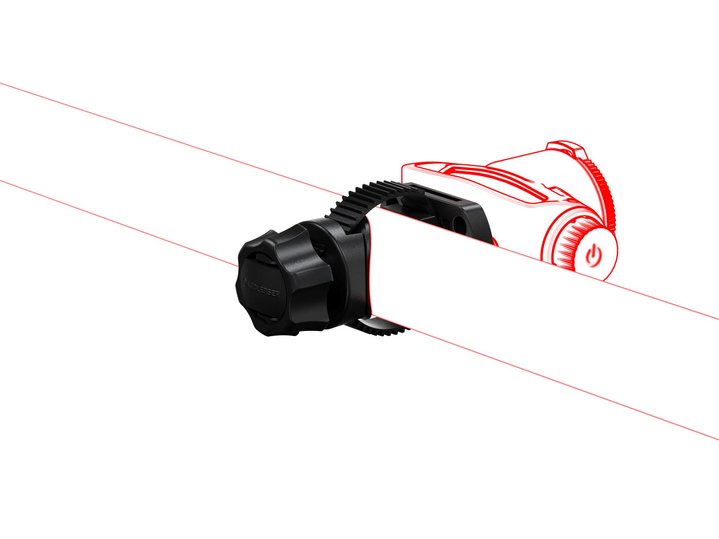 Tankopidike Ledlenser tyyppi E