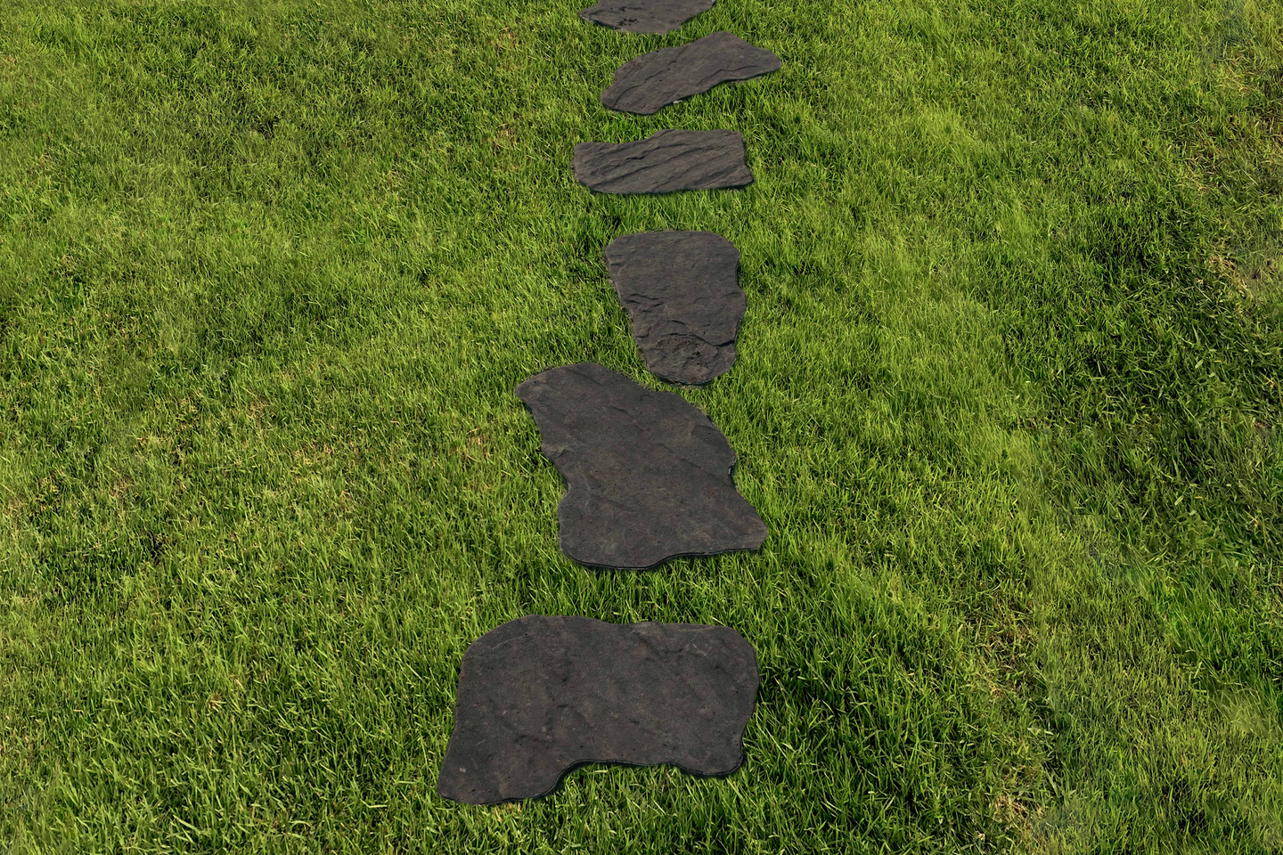 Askelkivi 50 IKI Lakka hiilenmusta