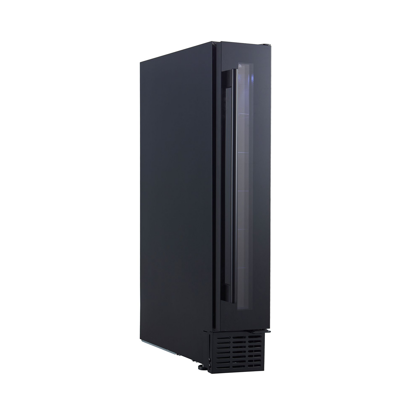 Viinikaappi Temptech Classique 15cm 6 pulloa musta tason alle sijoitettava