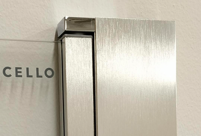 Levennysprofiili XL Cello Flex K, RK ja RT -suihkuseinille