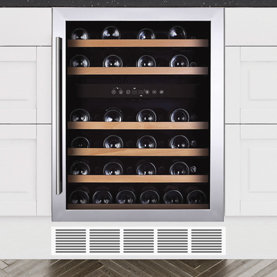 Ilmanvaihtoritilä Temptech 600x80mm valkoinen