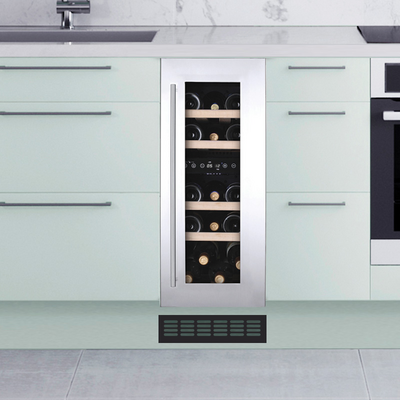 Ilmanvaihtoritilä Temptech 300x80mm musta