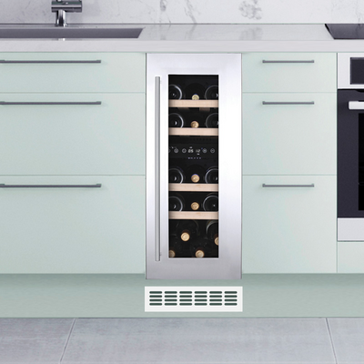 Ilmanvaihtoritilä Temptech 300x80mm valkoinen