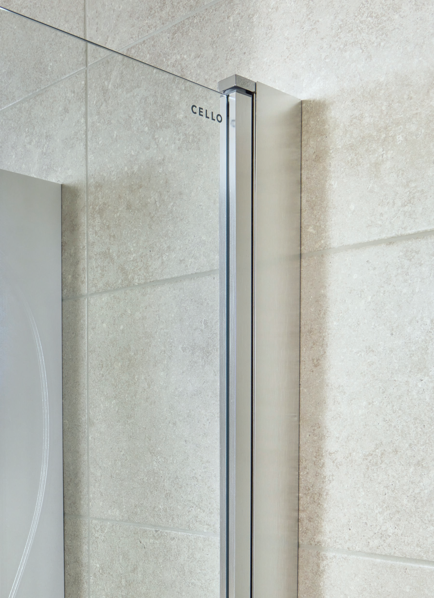 Levennysprofiili XL Cello Flex K, RK ja RT -suihkuseinille