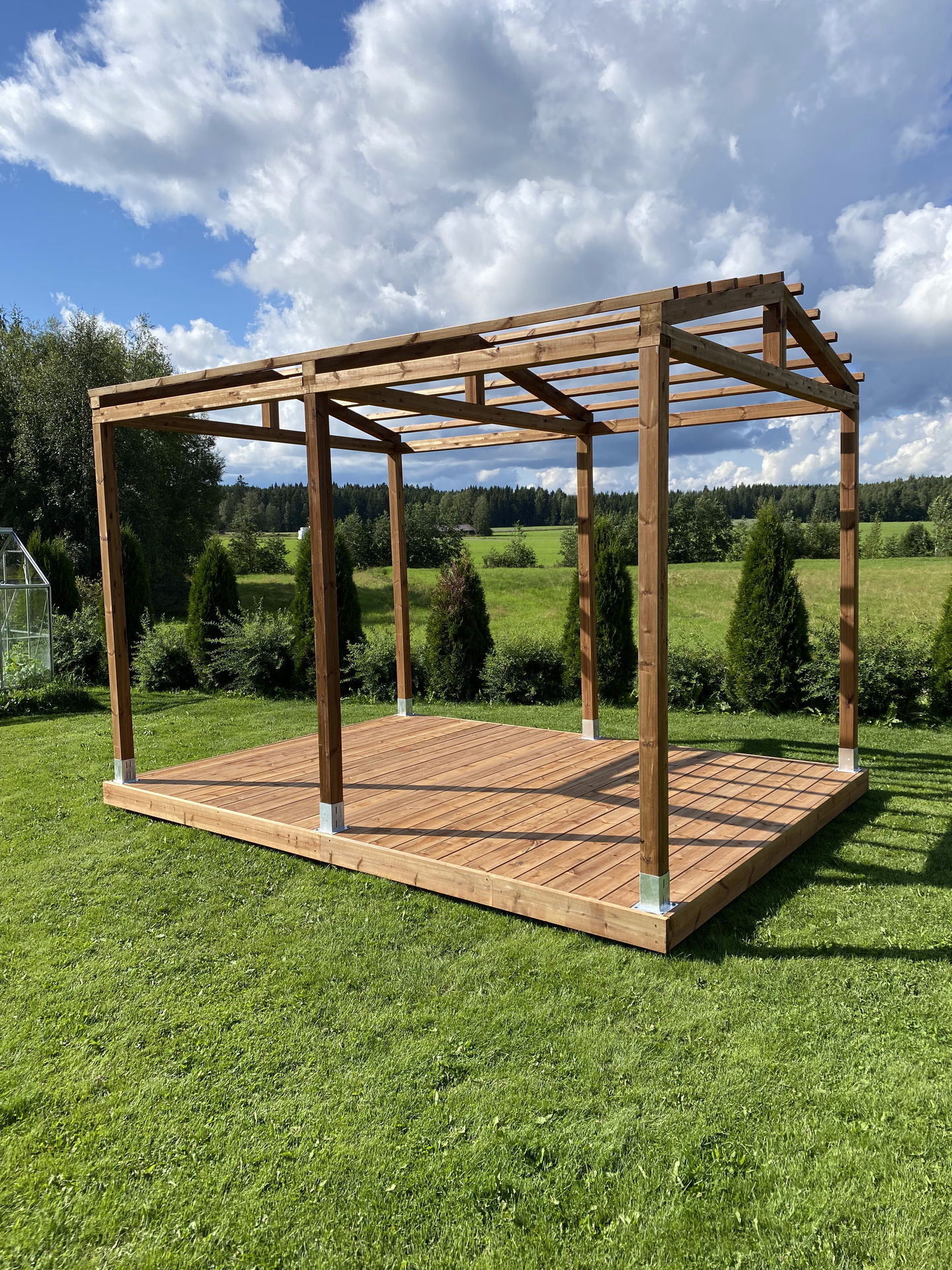 Pergola PatioNord Harju 3x3