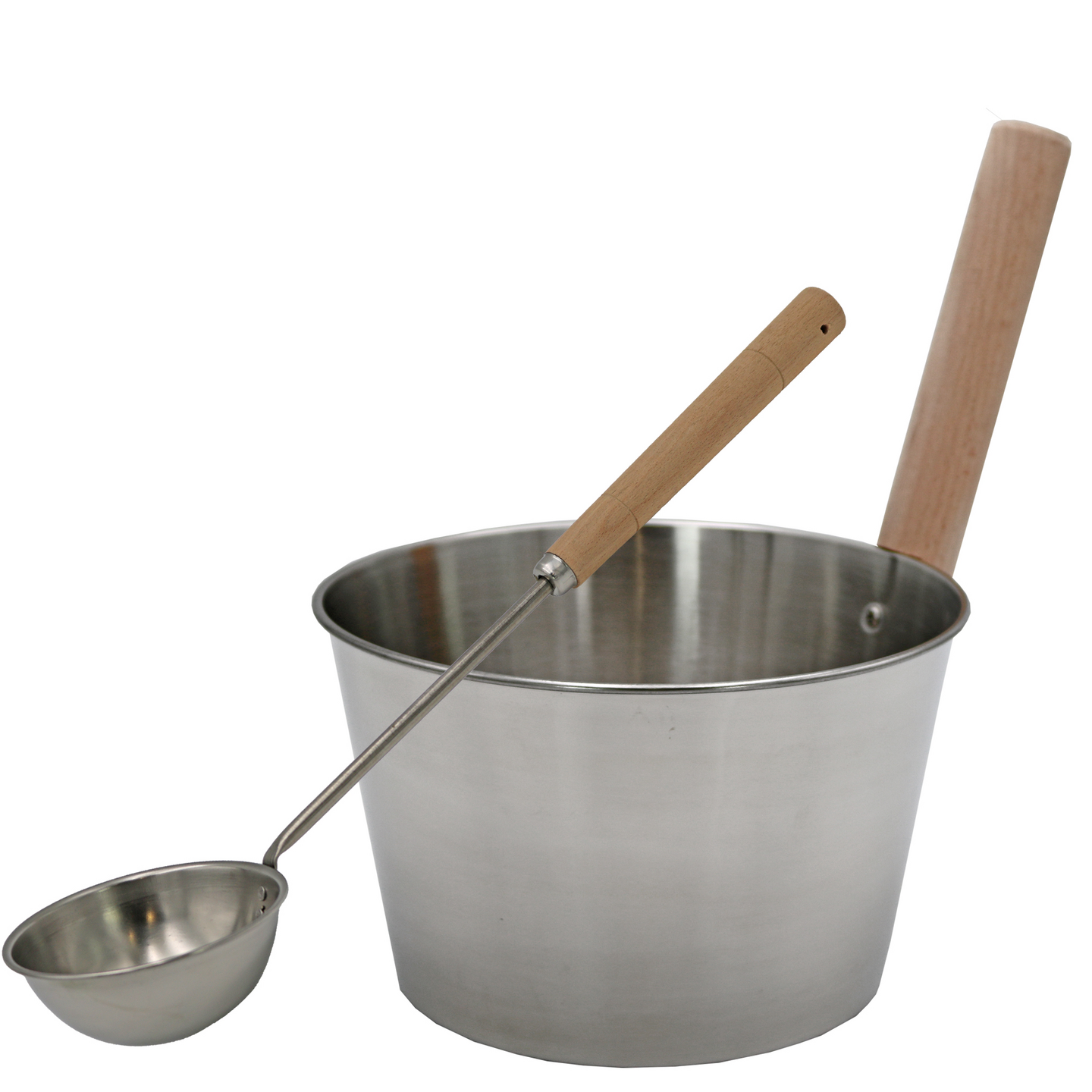 Löylykauha SAUNIA ruostumaton teräs