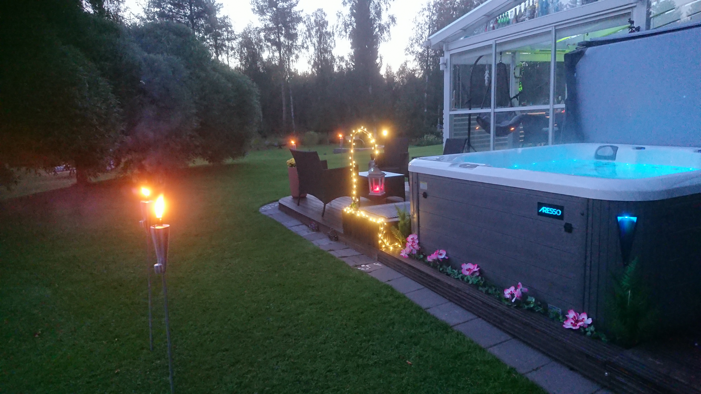 Ulkoporeallas Aresso Prato valkoinen