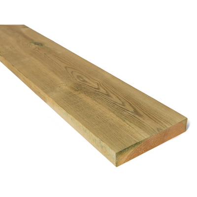 Terrassebord 28x145 Furu Cu Impregnert Kl1
