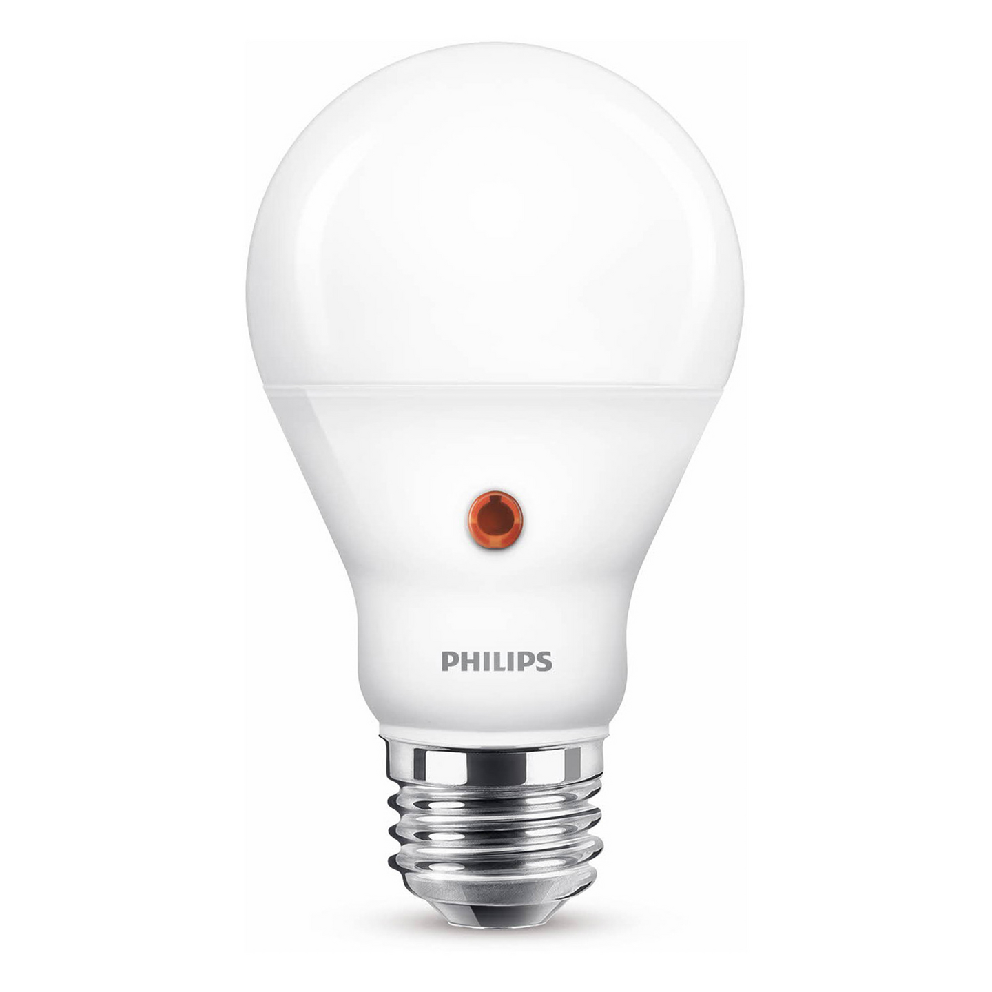 Led-lamppu Philips 7,5W 806lm E27 A60 2700K, hämärätunnistin