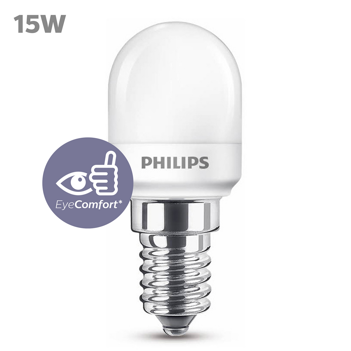Led-kynttilälamppu Philips 1,7W E14 150lm huurrettu muovi