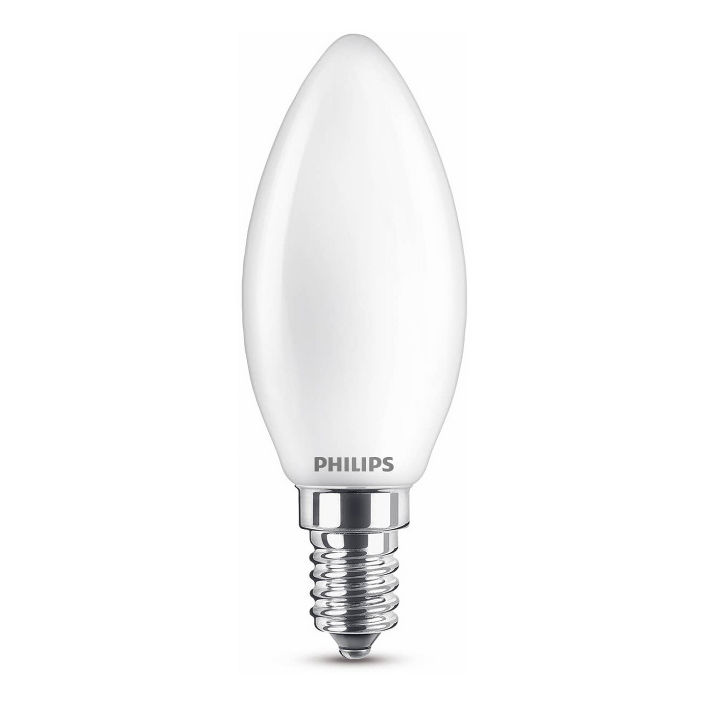Led-kynttilälamppu Philips 2,2W E14 250lm huurrettu lasi 2kpl