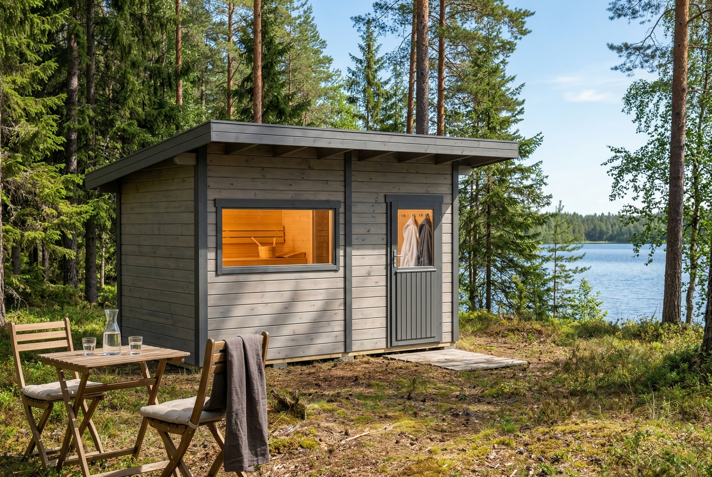 Pihasauna Söderhamn 8,8m²