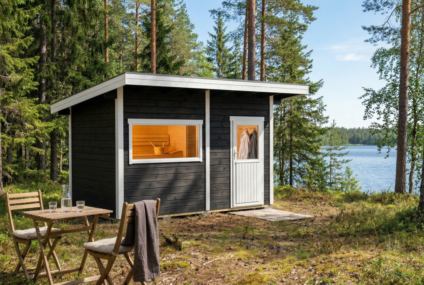Pihasauna Söderhamn 8,8m²
