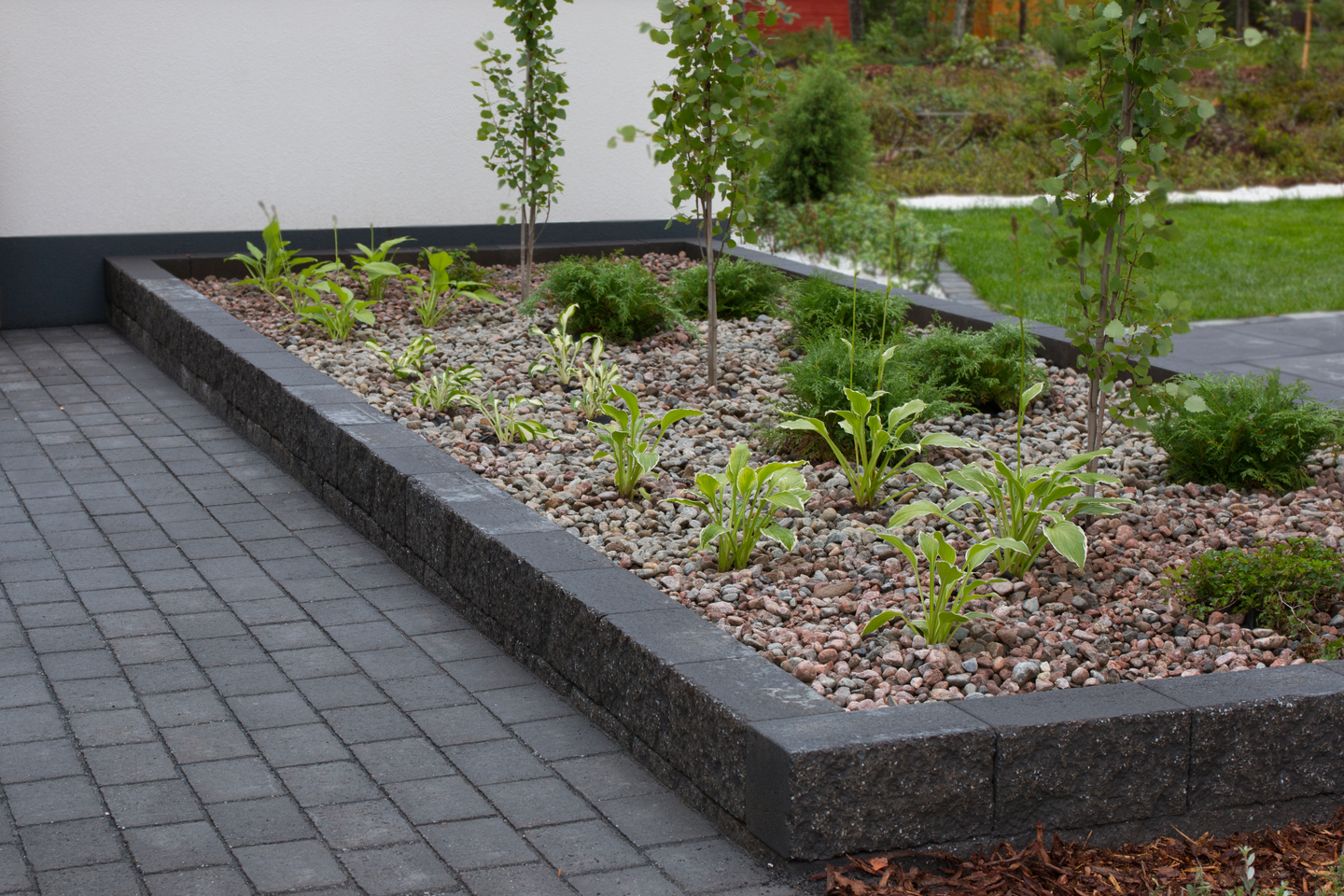 Muurikivi Rudus Antikko 330X165X165mm musta