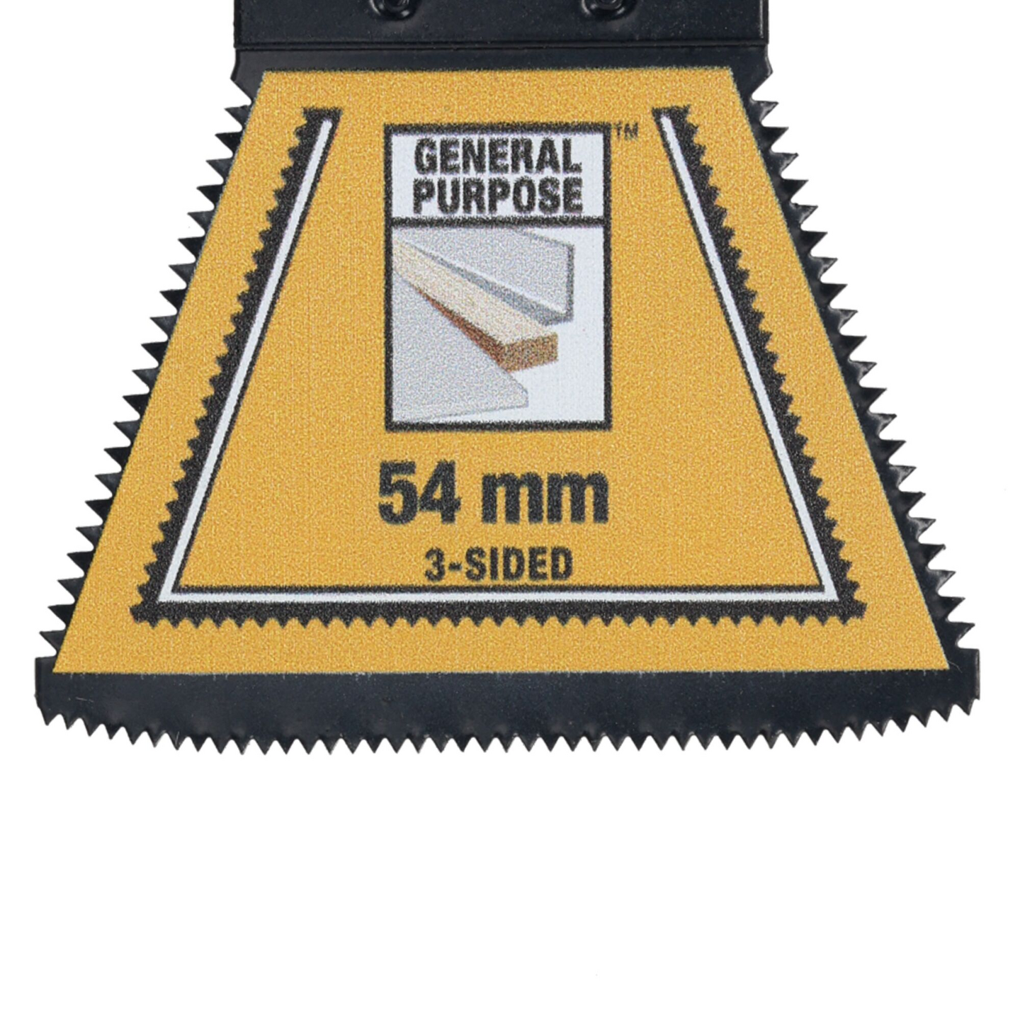 Monitoimikoneen terä Dewalt DT20773 Tri-Cut 54mm