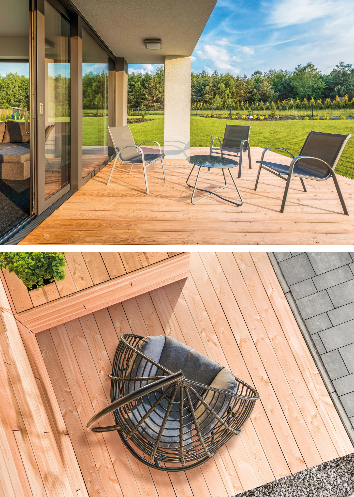 Terassilauta Douglsakuusi 28X195X5180