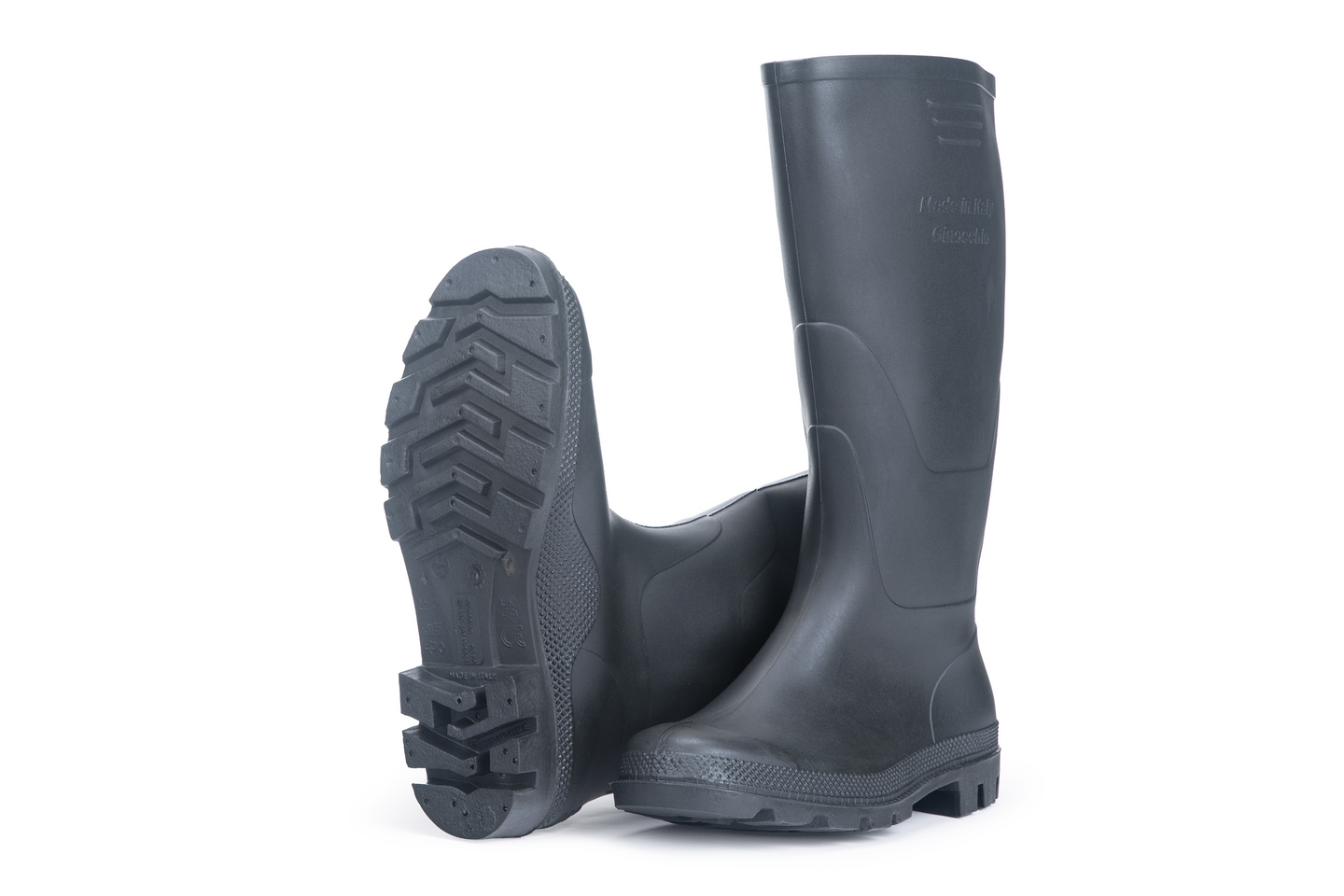 Saappaat Cerva Ginocchio pitkävartinen musta