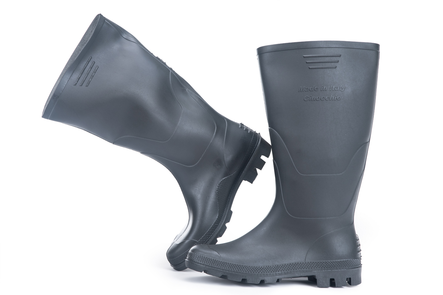 Saappaat Cerva Ginocchio pitkävartinen musta