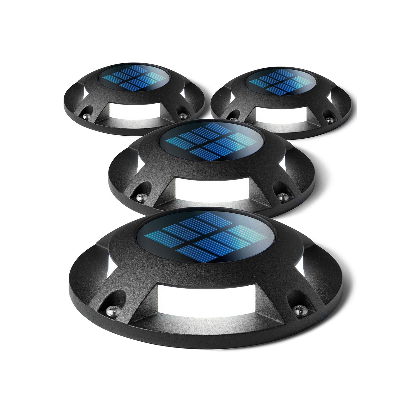 Terassi- ja laiturivalaisin aurinkokennolla IP67