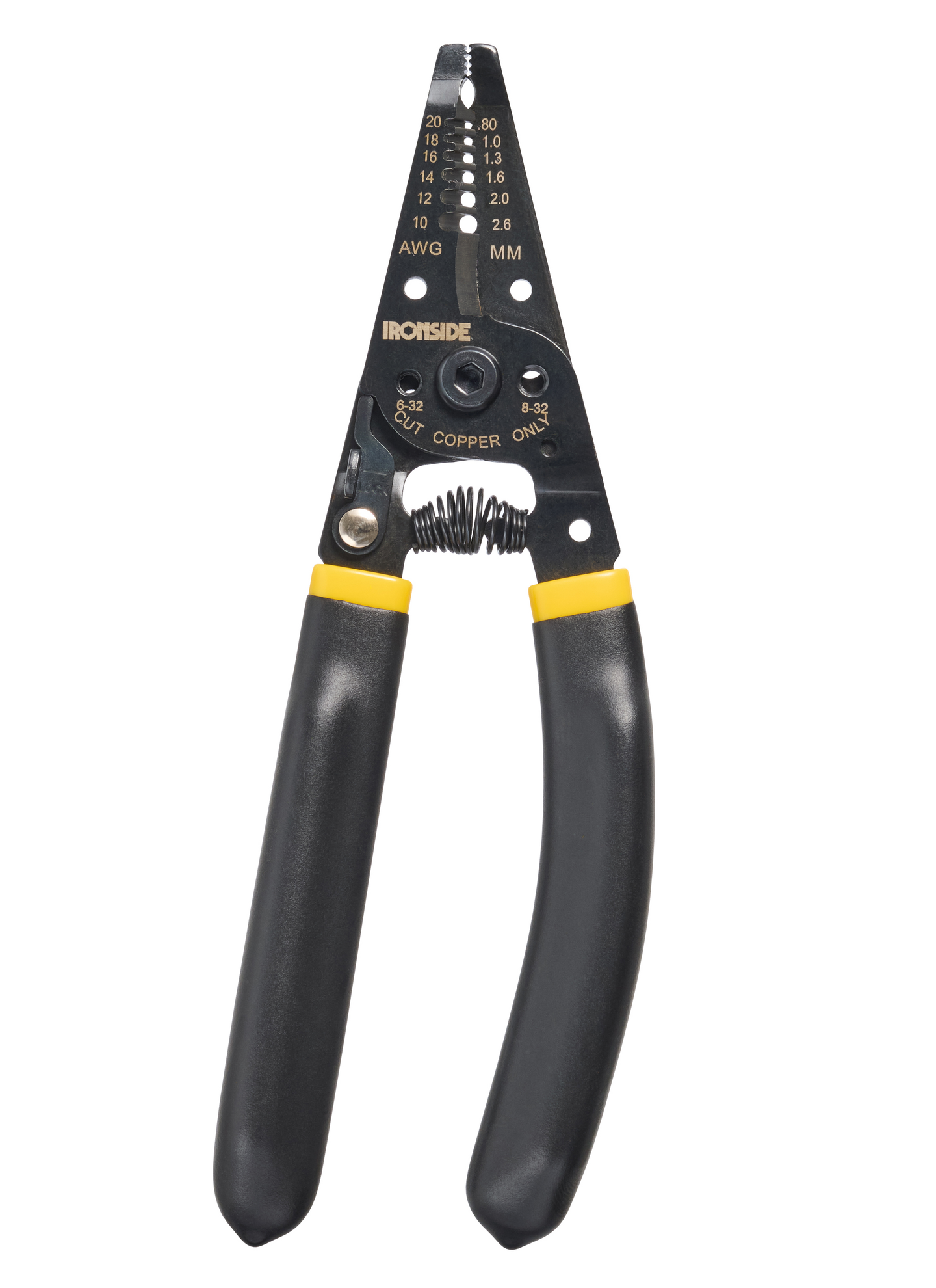 Kuorintapihdit Ironside taivutetut 10-22AWG