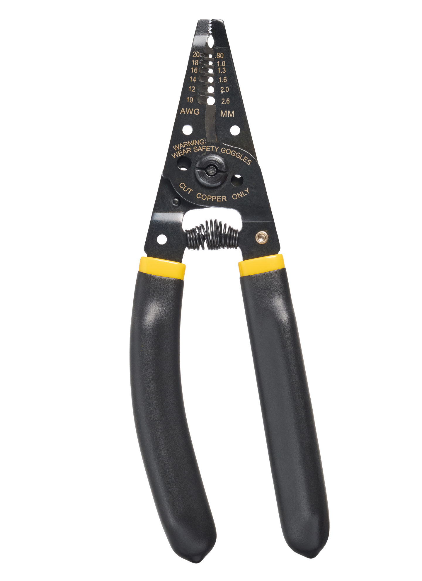 Kuorintapihdit Ironside taivutetut 10-22AWG