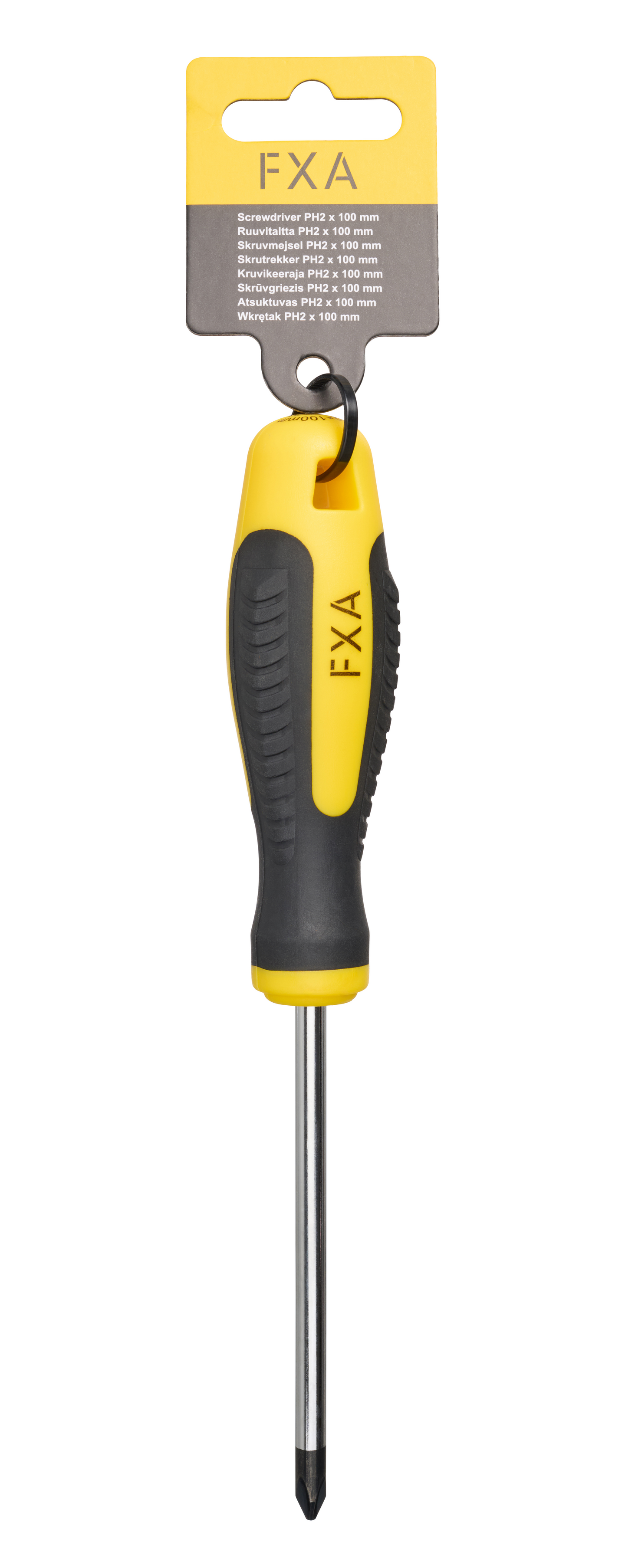 Ruuvitaltta FXA PH2x100mm