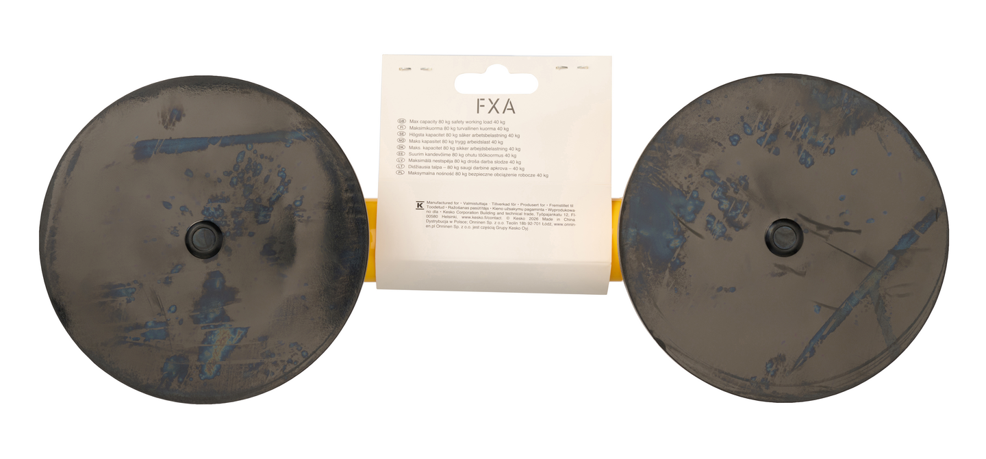 Imukuppi FXA 2 kuppia