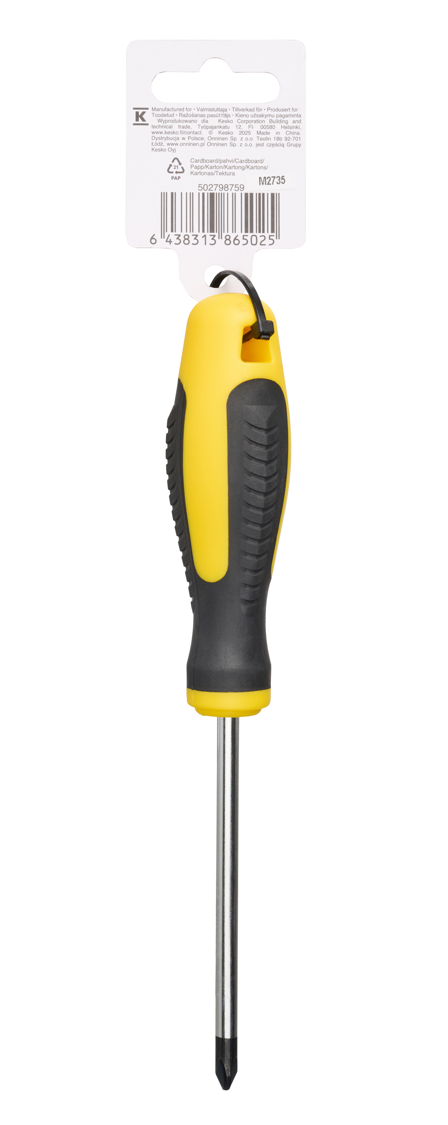 Ruuvitaltta FXA PH2x100mm