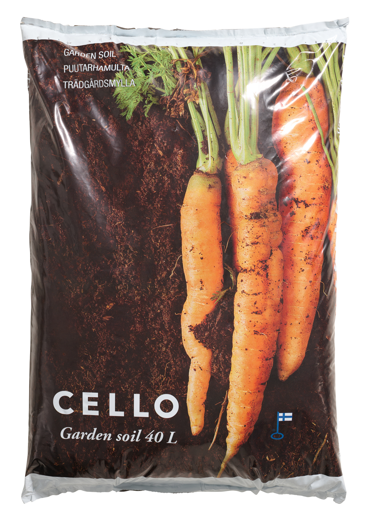 Puutarhamulta Cello 40l