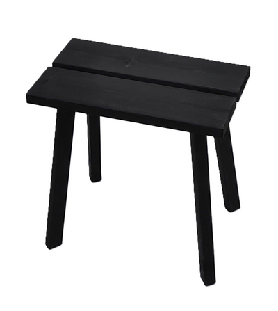 Jakkara Pinetta korkea musta 50x29x50cm