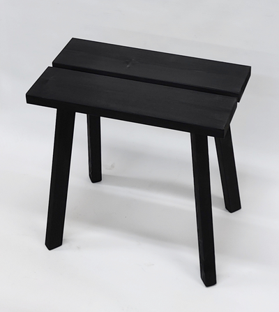 Jakkara Pinetta korkea musta 50x29x50cm