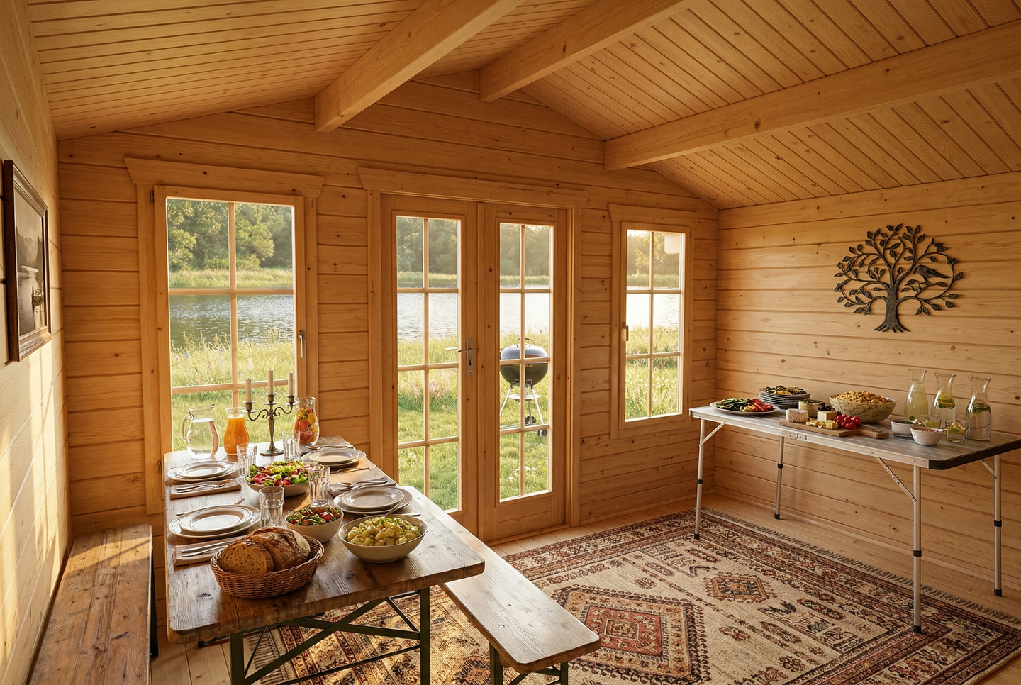 Pihamökki Trondheim 14,4m²