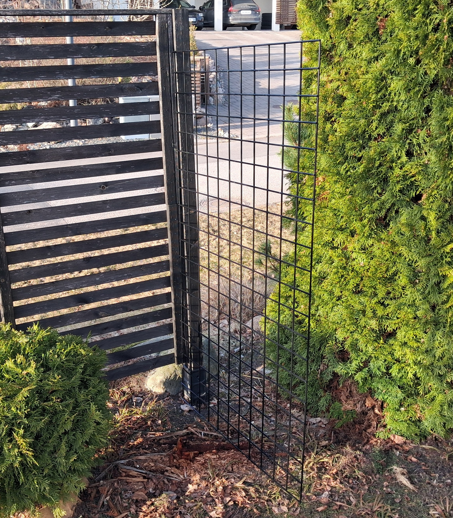 Köynnösaita Goodiy 90x160cm musta