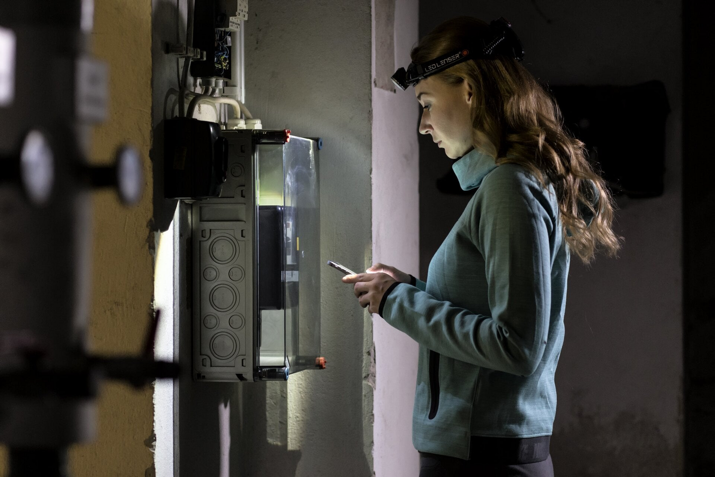 Otsalamppu Ledlenser H3.2 musta 120lm paristokäyttöinen