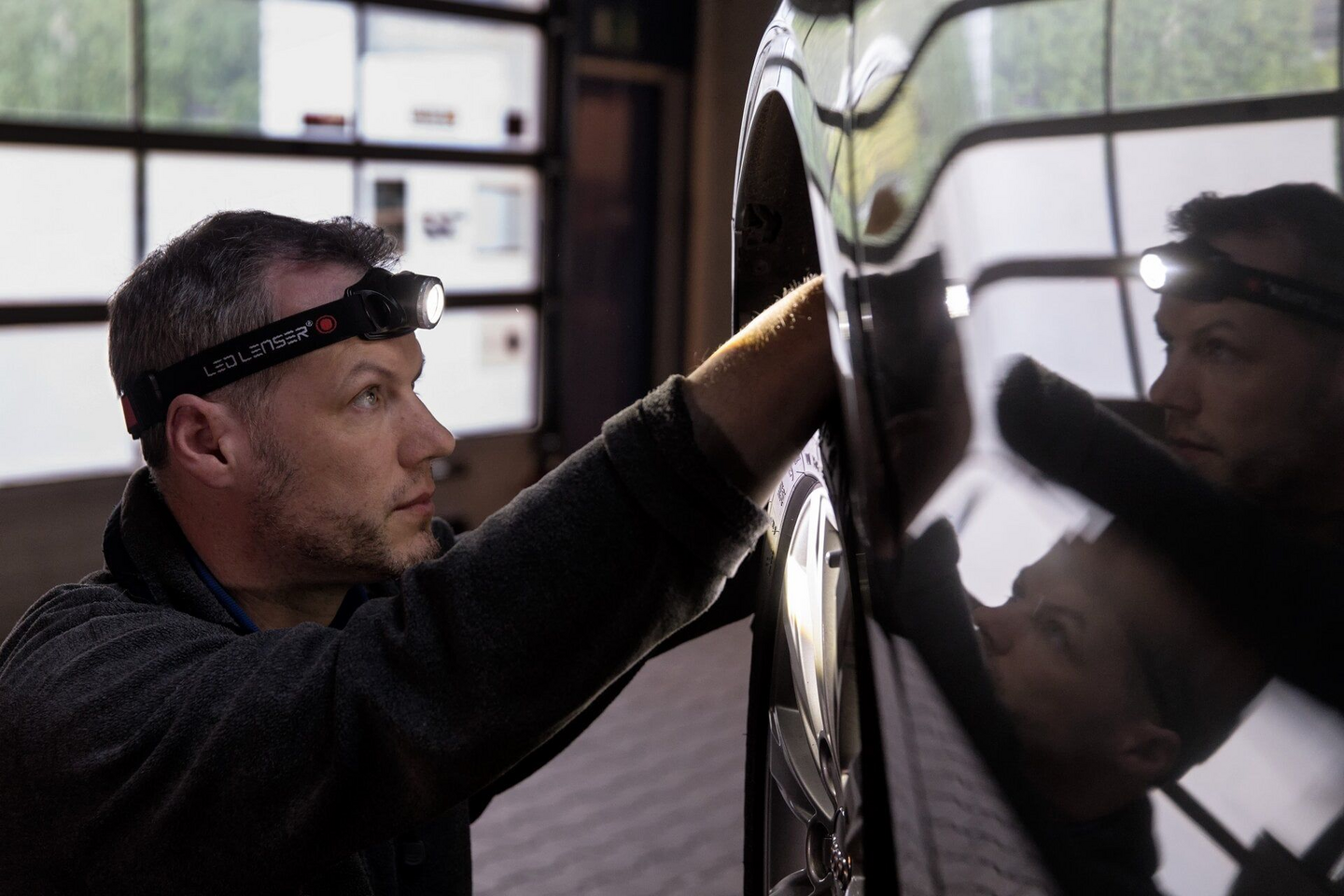 Otsalamppu Ledlenser H3.2 musta 120lm paristokäyttöinen