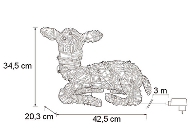 Rottinki peura Airam Birgit